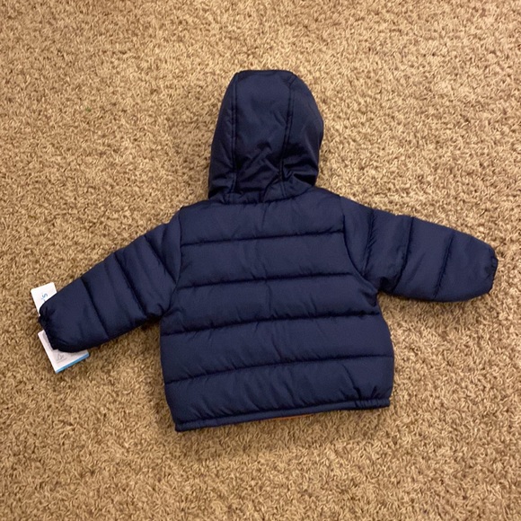 NWT carters puffer jacket size 18m - Picture 4 of 4